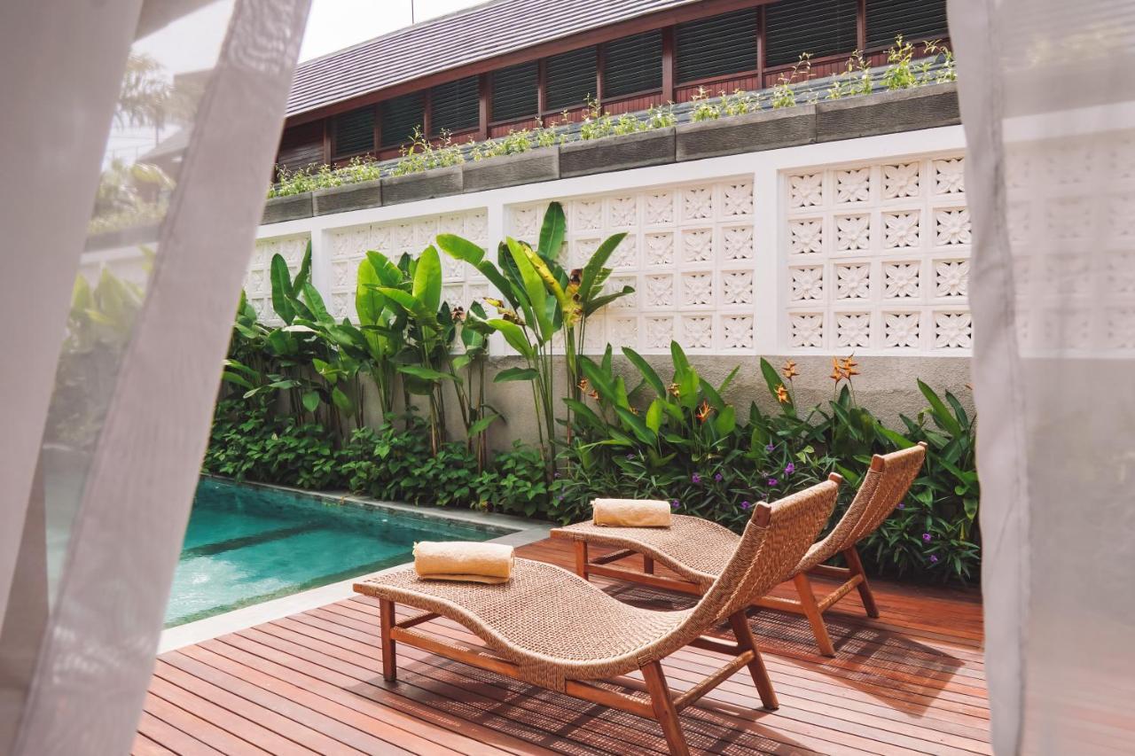 Dua Villas Bali 캉구 외부 사진